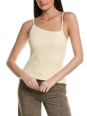 Marie Oliver Ivory Cream Beige Tank Top Trini Tank Medium New